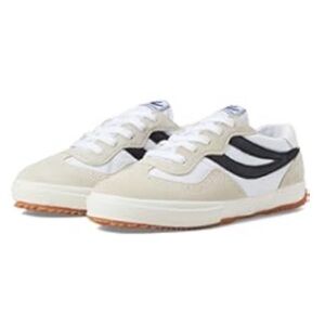 Superga Nylu Trainers Low Top Size 9 Leather Overlay Versatile Sneakers